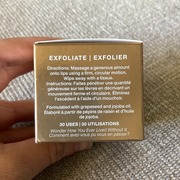 NIB Sarah Happ The Lip Scrub- vanilla bean - Picture 7 of 7